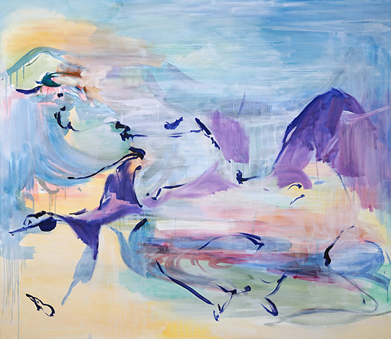 Mamma Mia 190x220cm oil on canvas 2016
